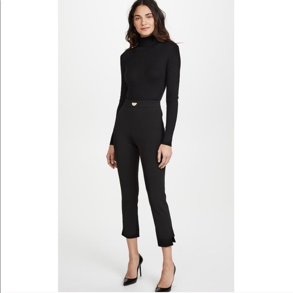 Cushnie Et Ochs Fay Stretch-Cady Skinny Pants - Picture 4 of 16